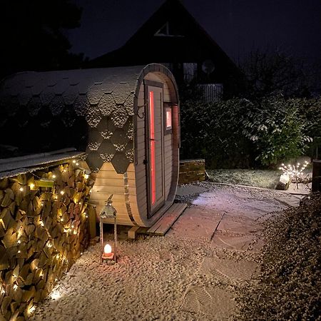 Ferienwohnung Sued - West Harz Mit Sauna E-Bikes Vorhanden! Horden am Harz Exterior foto