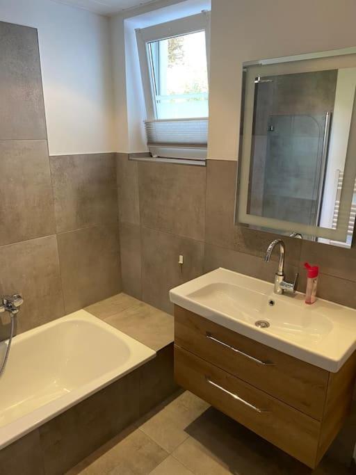 Ferienwohnung Sued - West Harz Mit Sauna E-Bikes Vorhanden! Horden am Harz Exterior foto