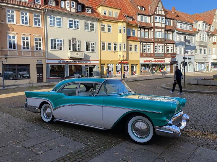 Ferienwohnung Sued - West Harz Mit Sauna E-Bikes Vorhanden! Horden am Harz Exterior foto