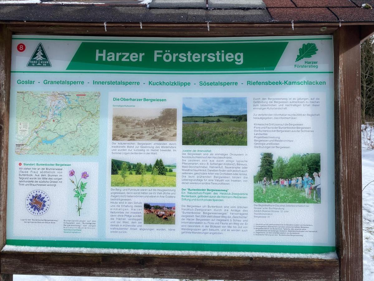 Ferienwohnung Sued - West Harz Mit Sauna E-Bikes Vorhanden! Horden am Harz Exterior foto