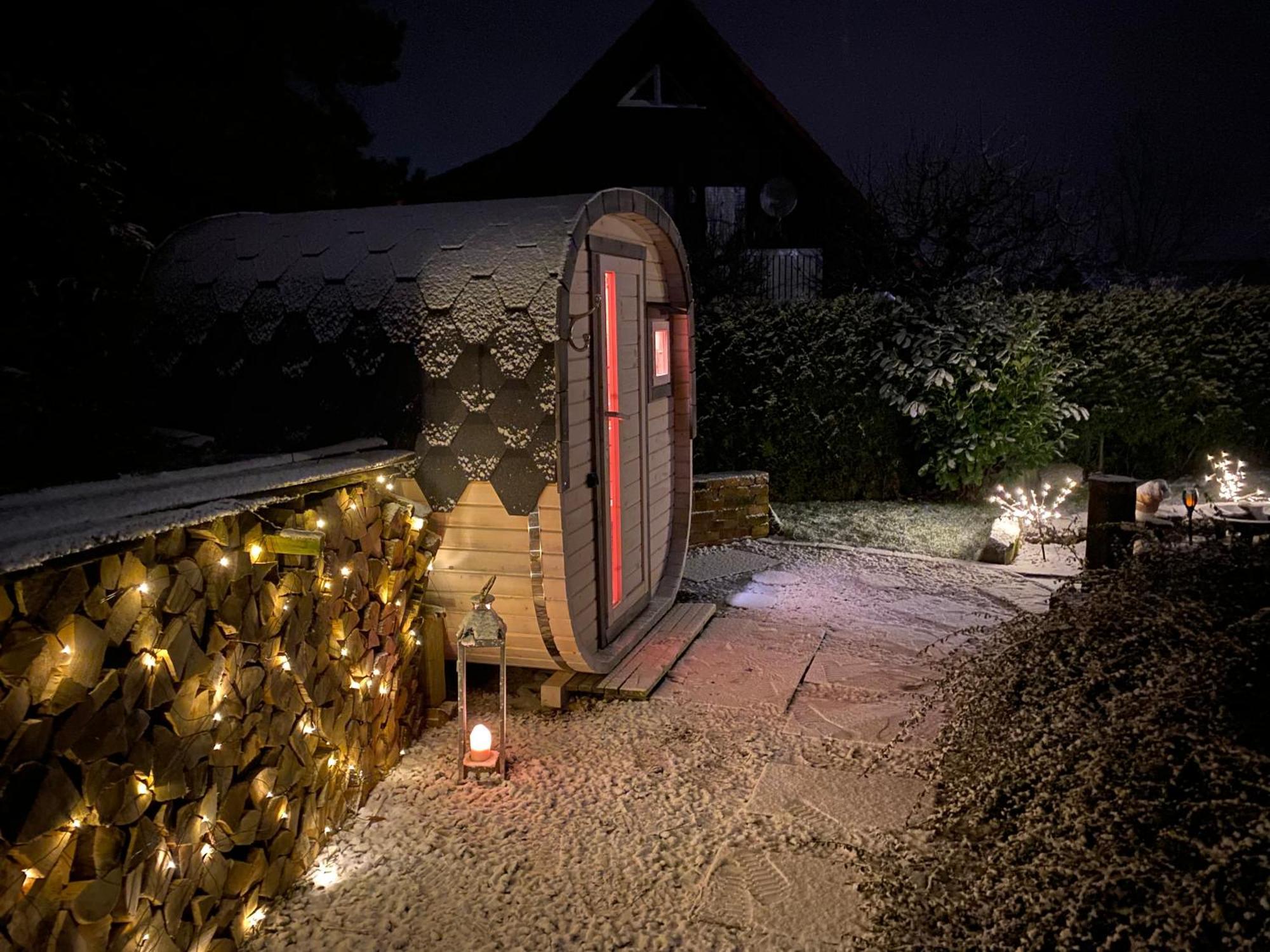 Ferienwohnung Sued - West Harz Mit Sauna E-Bikes Vorhanden! Horden am Harz Exterior foto