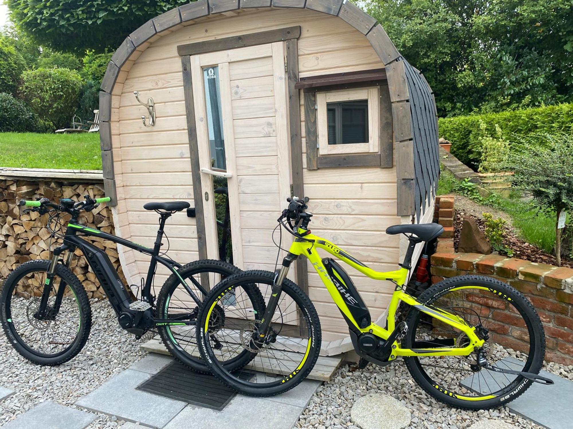 Ferienwohnung Sued - West Harz Mit Sauna E-Bikes Vorhanden! Horden am Harz Exterior foto